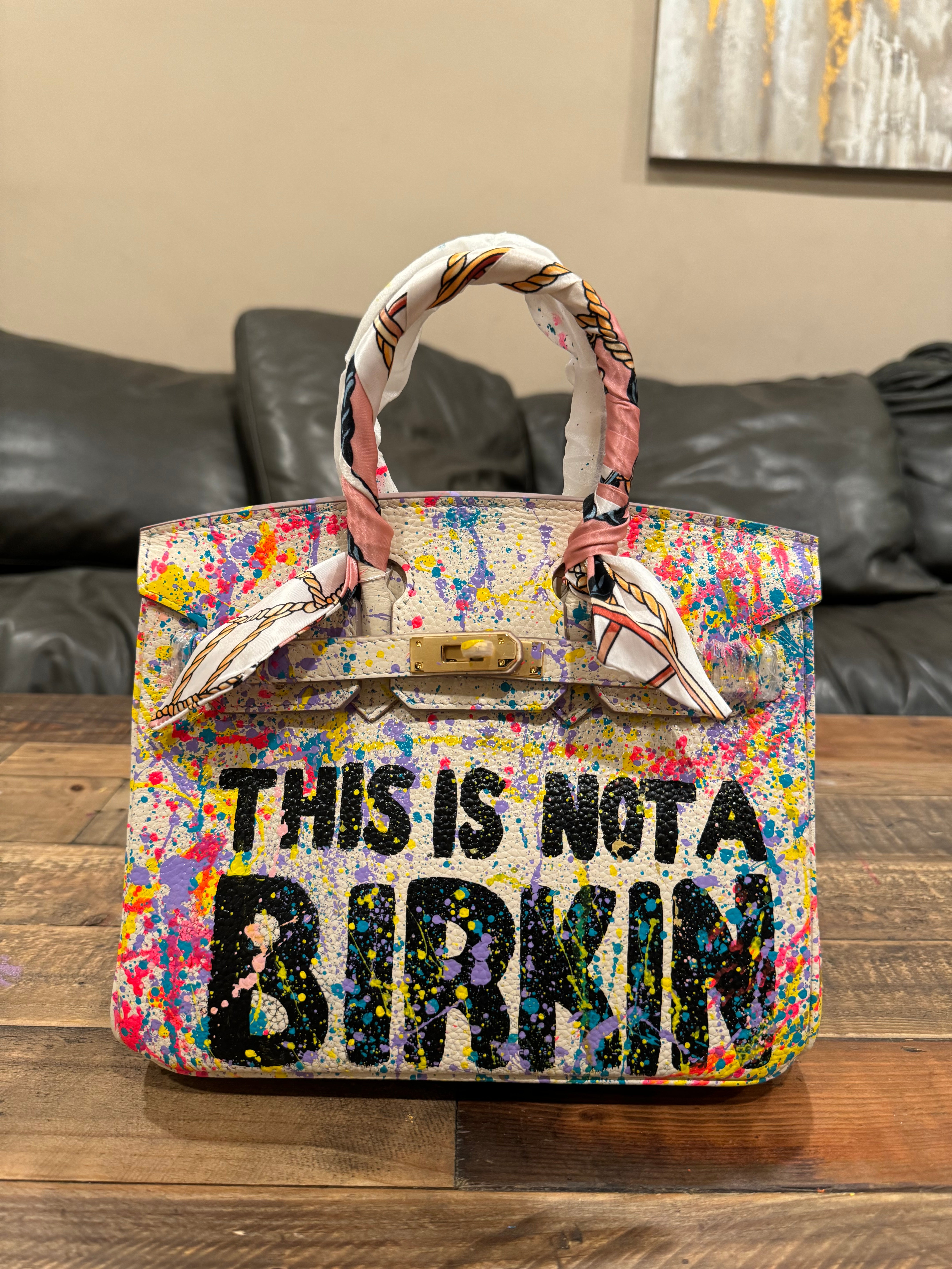 Not a birkin bag sale