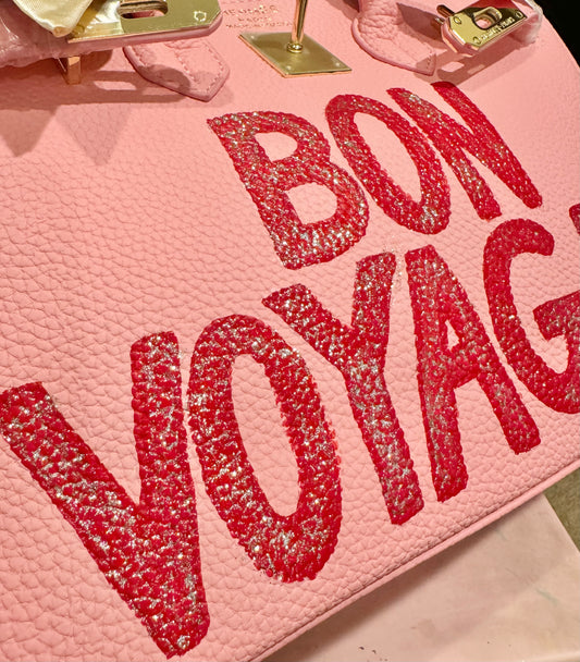 “Bon Voyage Bag” 💗Pink Bag