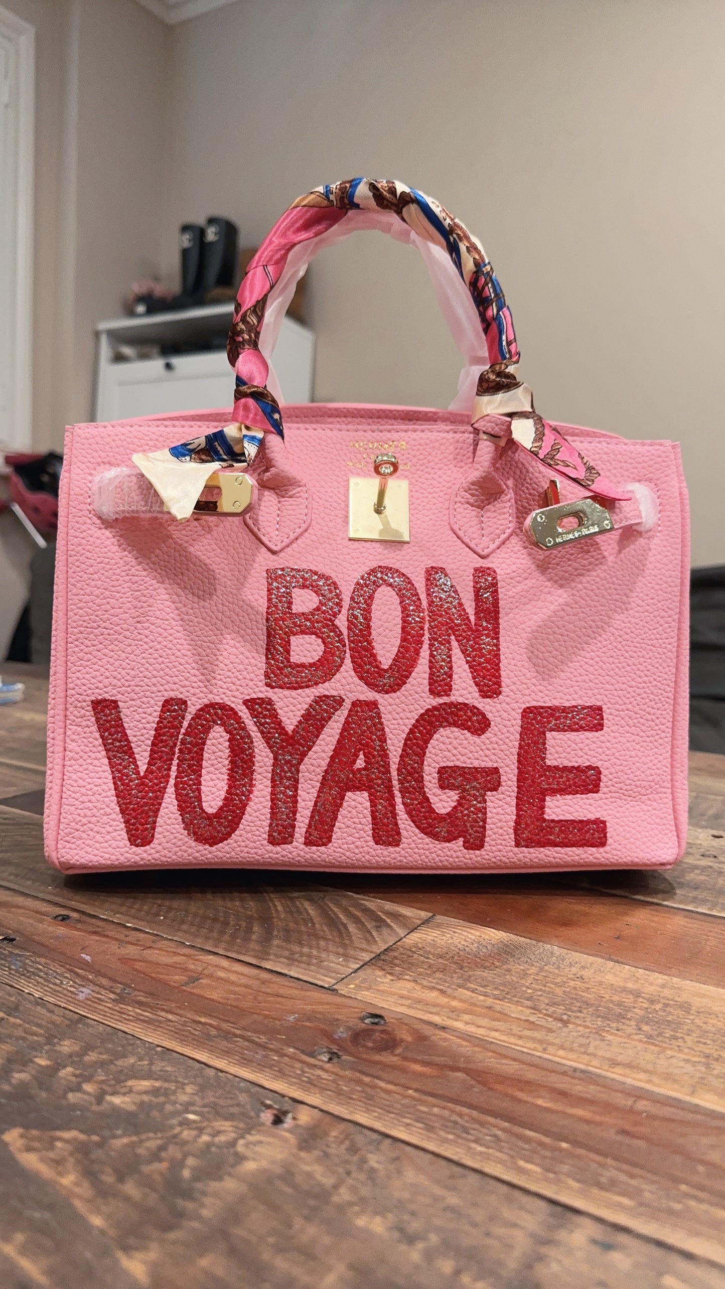 “Bon Voyage Bag” 💗Pink Bag