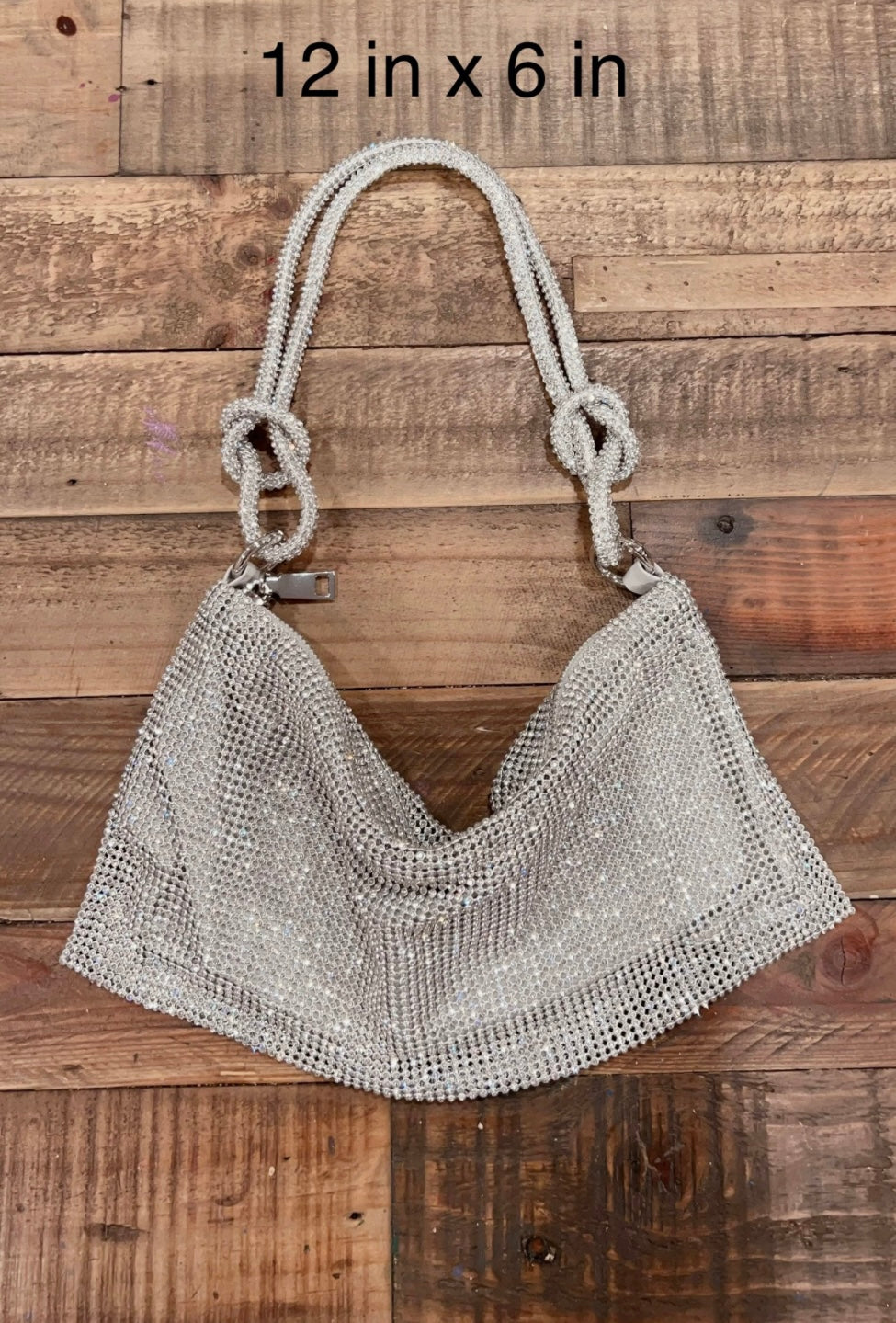 Rhinestone evening bag