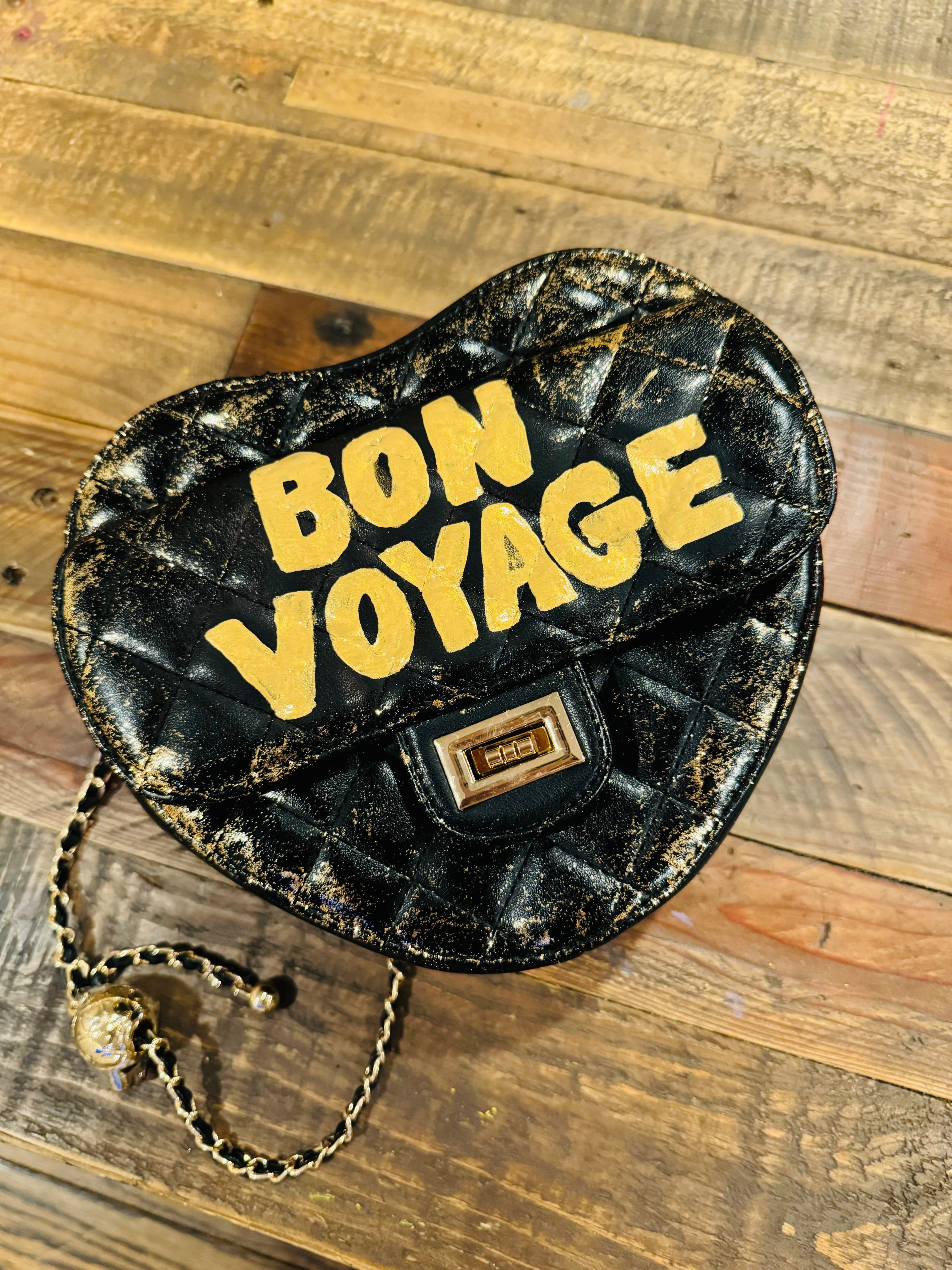 Bon Voyage Bag Heart Bag